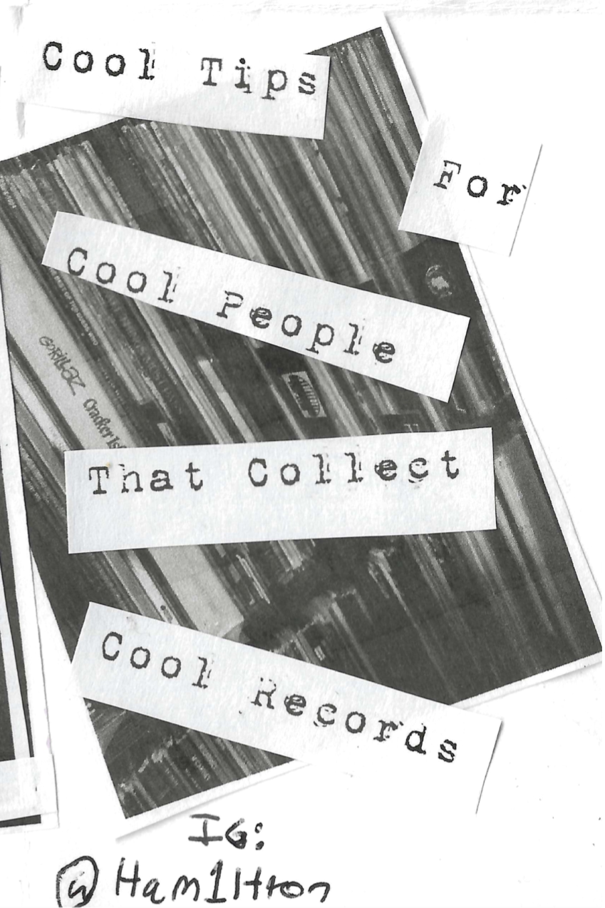 Cool Tips for Cool People that collect Cool Records